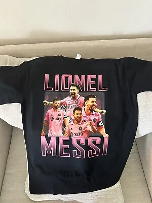 Lionel Messi 90s Vintage T Shirt • $13