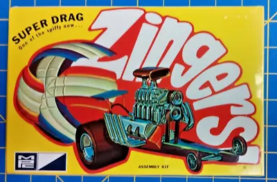 Mpc Zingers! Super Drag #mpc-737 2010 Sealed Mint Hard To Find • $29.99