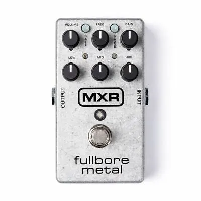 Mxr® M116 Fullbore® Metal Distortion • $119.99