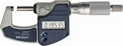 Mitutoyo 293-831-30 Electronic Outside Micrometer: Ratchet Stop Thimble 1  Max • $145.35