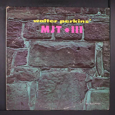 WALTER PERKINS: Mjt + Iii VEE-JAY 12  LP 33 RPM • $15