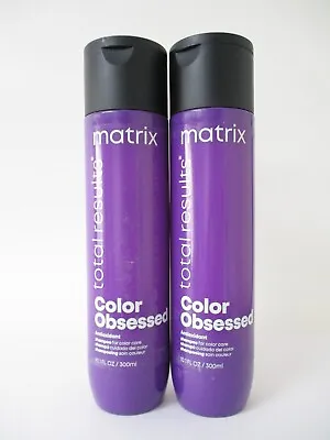 Matrix - Total Results Color Obsessed Shampoo 10.1 Oz Pack Of 2 • $22.99