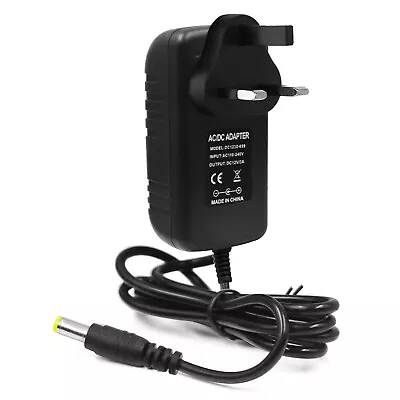 12V 2A Mains Transformer LED Strip AC/DC Adapter Power Supply UK Plug Charger • £6.47