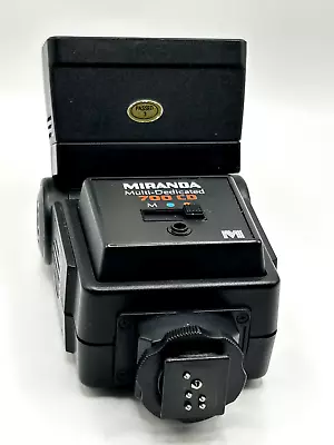 Miranda 700-CD Multi Dedicated Tilt / Zoom Flash Ideal For Canon Film Camera • £9.99