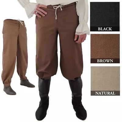 Pirate Pants Medieval Renaissance Rendezvous Cosplay LARP SCA Costume • $40