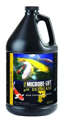 Microbe-Lift PH Decrease 1 Gallon Safely Lowers PH Levels • $42.55