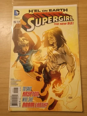 £1.99 • Buy SUPERGIRL #15 - 1st PRINT (NM) - DC NEW 52