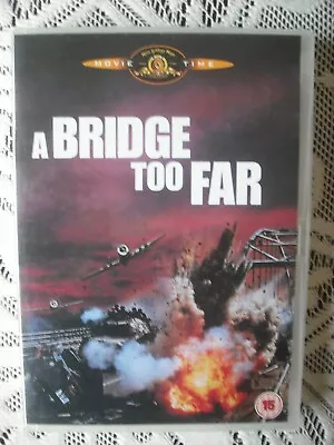 A Bridge Too Far Dvd War Film Sean Connery Anthony Hopkins Robert Redford • £2.49