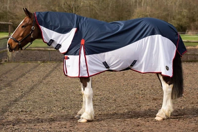 £44.45 • Buy Waterproof Top Fly Rug - Gallop Mesh Fly Turnout Combo Horse Pony Sheet