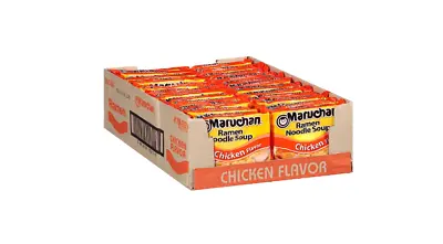 Maruchan Ramen Chicken 3 Ounce (Pack Of 24) • $9.70