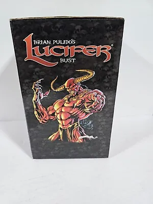 Brian Pulido's Lucifer 8  Bust Reg Ed Limited 3000 Chacos Comics New With COA • $59.95