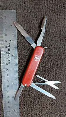 Victorinox Executive--retired--red--swiss Army Knife--collectible-- Multi-tool  • $67.99