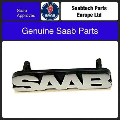 Genuine Saab 9-3 9-5 Chrome Front  Grille Emblem Badge Brand New 4830071 • £19.25