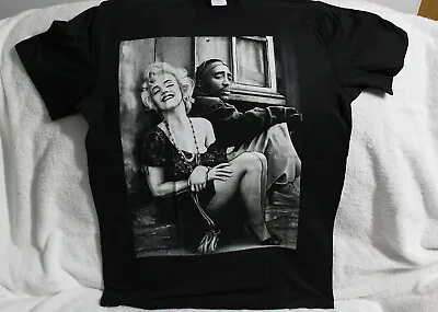 Tupac Shakur Marilyn Monroe Legends 2pac Hip Hop Rapper Legend T-shirt Shirt • $11.37