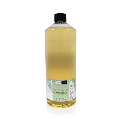 250ml Camellia Oil | 100% Pure & Natural Cold Pressed Carrier Oil • £6.90