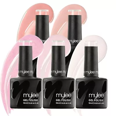 Mylee Gel Polish Unveiled Collection UV LED Soak-Off Nail Manicure Pedicure • £8.99