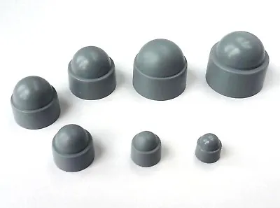 £1.84 • Buy Plastic Nut & Bolt Cover Caps For Hexagon Nuts ,Bolts, Screws/ Grey