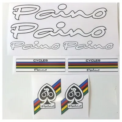Paino Or Ultima Decals Retro  Vintage Bicycle • $58