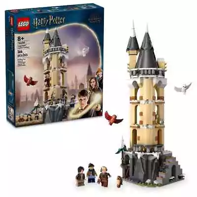 LEGO Harry Potter Hogwarts Castle Owlery Building Toy 76430 • $34.99