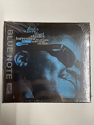 Stanley Turrentine - Thats Where It’s At XRCD Digibook • £46