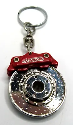 Rare Vintage Keychain MAC TOOLS Key Ring Genuine  Disc Brake / Caliper #GS-1 • $24.50