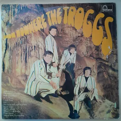 £50 • Buy The Troggs – From Nowhere - LP - 1st Press - Flipback - Disc EX+ - Cover VG-