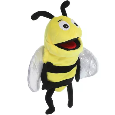  Bee Hand Puppet Costume Kids Funny Role Play Party Supply Props • £12.89