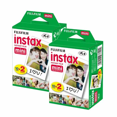 Fujifilm Instax Mini Film Bundle Pack (40 Shots) • £36.95
