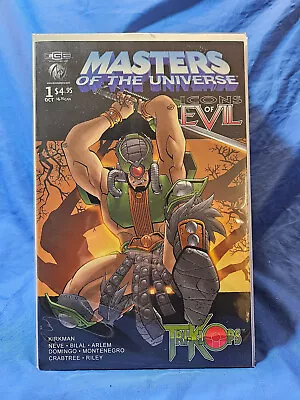 Masters Of The Universe Icons Of Evil Tri-klops 1 (2003 Image Comics) Vf+ • $7.99