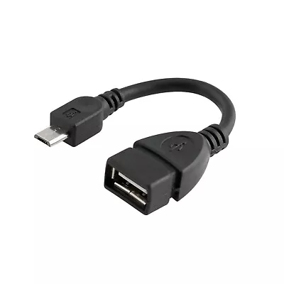 Micro USB OTG Host Cable Adapter Male To 2.0 Female For Android Tablet / Phone • $2.39