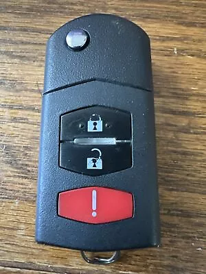 Oem Mazda Flip Switchblade Key Keyless Entry Remote Fcc: Bgbx1t478ske12501 Good! • $11.95