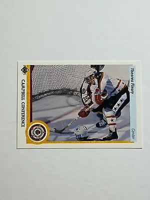 $1.64 • Buy #478 Theoren Fleury - Calgary Flames - 1990-91 Upper Deck - NHL - Hockey - Mint
