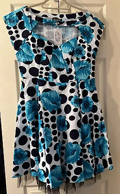 H & R London Robyn Dress ( Pinup ). Sz 18 New W Tags • $35