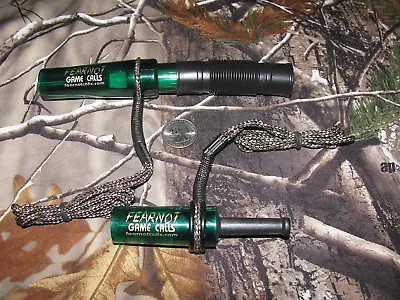 Coyote Howler & Rabbit Squealer Predator Call Kit Fox Bobcat- New • $25.99