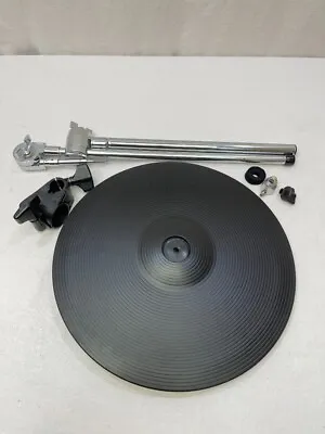 Roland CY14C Crash V-Cymbal V Drum Trigger CY-14C + MOUNT For TD 15 12R/C 20 Kit • $133.39