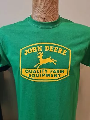 £13.99 • Buy John Deere Farming Equipment 1950s Style Tractor T-Shirt Agriculture
