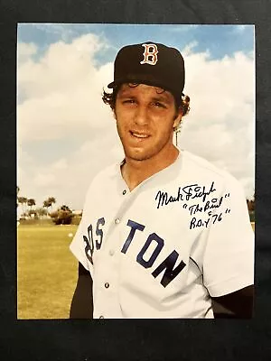 MARK FIDRYCH “The Bird ROY ‘76” Boston Red Sox Signed 8x10 Photo Autograph Auto • $39.99