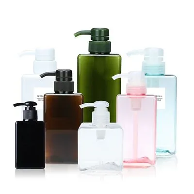 Shower Gel Hand Sanitizer Liquid Foaming Bottle Soap Dispenser Pump Container • £4.23