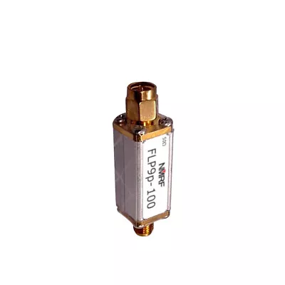 FLP9p-100MHz 9-order Low-pass Filter SMA Interface Discrete LC Components Volume • $59.24