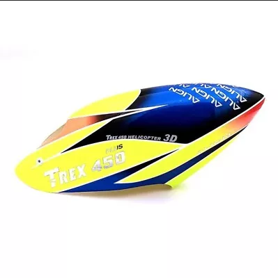 Align Trex 450 Plus V3 Sport Helicopter Fiber Glass Canopy Shell • $24.80