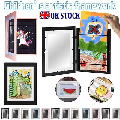 £13.79 • Buy Sank Kids Art Frames Photo Frame Drawing Portfolio Storage Art-Display Frame UK