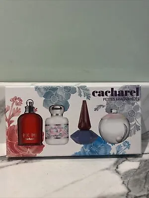 Cacharel Petites Mini Fragrance Set 4 X NoaLou Lou Anais Amor Amor In Love • £33.25