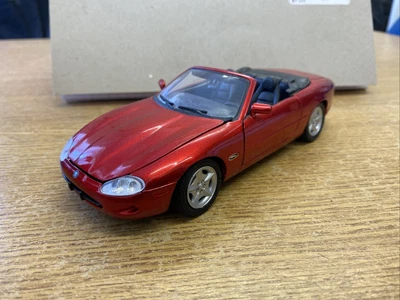 £2.99 • Buy WELLY JAGUAR XK 8 Scale 1/24 GOOD CONDITION