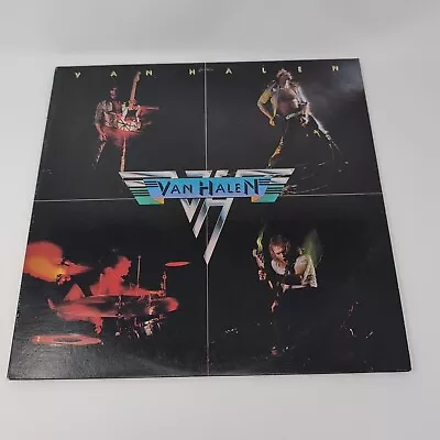 Van Halen ‎’ Van Halen ‘ Vinyl LP Album BSK 3075 Club Pitman Warner Bros • $14.99