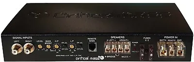 Critical Mass 1000 2ch Amp Jl Audio Amplifier Zapco Ads Focal Hertz Alpine Ppi 1 • $1