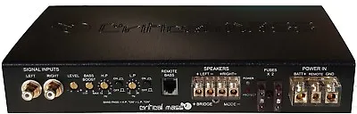 Critical Mass 1000 2ch Amp Jl Audio Amplifier Zapco Ads Focal Usa Skar Jbl Hertz • $5995