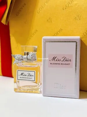 Miniature DIOR Miss Dior BLOOMING BOUQUET EDT 0.17oz-5ml Splash Travel Mini Size • $20.98