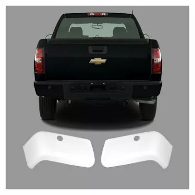 Ecoological BumperShellz Rear Bumper Cover-White Silverado/Sierra; BG3010 • $119.95