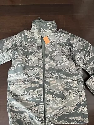 U.S. Military Waterproof Hooded Rain Jacket Sz:S • $55