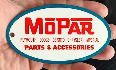 Mopar 1954-1958 Logo - Heavy Duty Garage Man Cave Metal Magnet 4.5  X 2.6  • $19.95